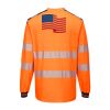 PW3 Hi-Vis Cotton Comfort T-Shirt L/S Thumbnail
