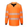 PW3 Hi-Vis Cotton Comfort T-Shirt L/S Thumbnail