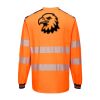 PW3 Hi-Vis Cotton Comfort T-Shirt L/S Thumbnail