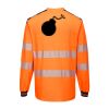 PW3 Hi-Vis Cotton Comfort T-Shirt L/S Thumbnail
