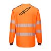 PW3 Hi-Vis Cotton Comfort T-Shirt L/S Thumbnail