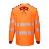 PW3 Hi-Vis Cotton Comfort T-Shirt L/S Thumbnail