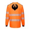 PW3 Hi-Vis Cotton Comfort T-Shirt L/S Thumbnail