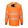 PW3 Hi-Vis Cotton Comfort T-Shirt L/S Thumbnail
