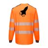 PW3 Hi-Vis Cotton Comfort T-Shirt L/S Thumbnail