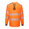 PW3 Hi-Vis Cotton Comfort T-Shirt L/S Thumbnail