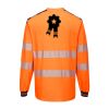 PW3 Hi-Vis Cotton Comfort T-Shirt L/S Thumbnail