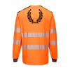 PW3 Hi-Vis Cotton Comfort T-Shirt L/S Thumbnail