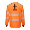 PW3 Hi-Vis Cotton Comfort T-Shirt L/S Thumbnail