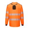 PW3 Hi-Vis Cotton Comfort T-Shirt L/S Thumbnail