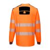 PW3 Hi-Vis Cotton Comfort T-Shirt L/S Thumbnail