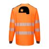 PW3 Hi-Vis Cotton Comfort T-Shirt L/S Thumbnail