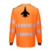 PW3 Hi-Vis Cotton Comfort T-Shirt L/S Thumbnail
