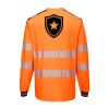 PW3 Hi-Vis Cotton Comfort T-Shirt L/S Thumbnail