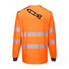 PW3 Hi-Vis Cotton Comfort T-Shirt L/S Thumbnail