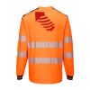 PW3 Hi-Vis Cotton Comfort T-Shirt L/S Thumbnail