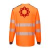 PW3 Hi-Vis Cotton Comfort T-Shirt L/S Thumbnail