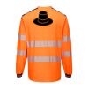 PW3 Hi-Vis Cotton Comfort T-Shirt L/S Thumbnail