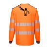 PW3 Hi-Vis Cotton Comfort T-Shirt L/S Thumbnail