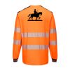 PW3 Hi-Vis Cotton Comfort T-Shirt L/S Thumbnail