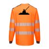 PW3 Hi-Vis Cotton Comfort T-Shirt L/S Thumbnail