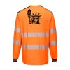 PW3 Hi-Vis Cotton Comfort T-Shirt L/S Thumbnail