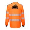 PW3 Hi-Vis Cotton Comfort T-Shirt L/S Thumbnail