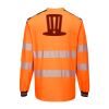 PW3 Hi-Vis Cotton Comfort T-Shirt L/S Thumbnail