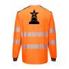 PW3 Hi-Vis Cotton Comfort T-Shirt L/S Thumbnail