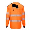 PW3 Hi-Vis Cotton Comfort T-Shirt L/S Thumbnail