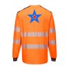 PW3 Hi-Vis Cotton Comfort T-Shirt L/S Thumbnail