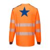 PW3 Hi-Vis Cotton Comfort T-Shirt L/S Thumbnail