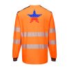 PW3 Hi-Vis Cotton Comfort T-Shirt L/S Thumbnail
