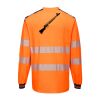 PW3 Hi-Vis Cotton Comfort T-Shirt L/S Thumbnail