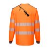 PW3 Hi-Vis Cotton Comfort T-Shirt L/S Thumbnail