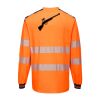 PW3 Hi-Vis Cotton Comfort T-Shirt L/S Thumbnail