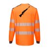 PW3 Hi-Vis Cotton Comfort T-Shirt L/S Thumbnail