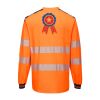 PW3 Hi-Vis Cotton Comfort T-Shirt L/S Thumbnail