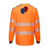 PW3 Hi-Vis Cotton Comfort T-Shirt L/S Thumbnail