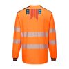 PW3 Hi-Vis Cotton Comfort T-Shirt L/S Thumbnail