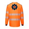 PW3 Hi-Vis Cotton Comfort T-Shirt L/S Thumbnail