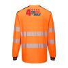 PW3 Hi-Vis Cotton Comfort T-Shirt L/S Thumbnail