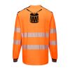 PW3 Hi-Vis Cotton Comfort T-Shirt L/S Thumbnail