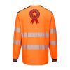 PW3 Hi-Vis Cotton Comfort T-Shirt L/S Thumbnail