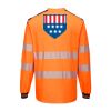 PW3 Hi-Vis Cotton Comfort T-Shirt L/S Thumbnail