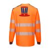 PW3 Hi-Vis Cotton Comfort T-Shirt L/S Thumbnail