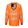 PW3 Hi-Vis Cotton Comfort T-Shirt L/S Thumbnail