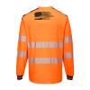PW3 Hi-Vis Cotton Comfort T-Shirt L/S Thumbnail