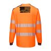 PW3 Hi-Vis Cotton Comfort T-Shirt L/S Thumbnail