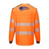 PW3 Hi-Vis Cotton Comfort T-Shirt L/S Thumbnail